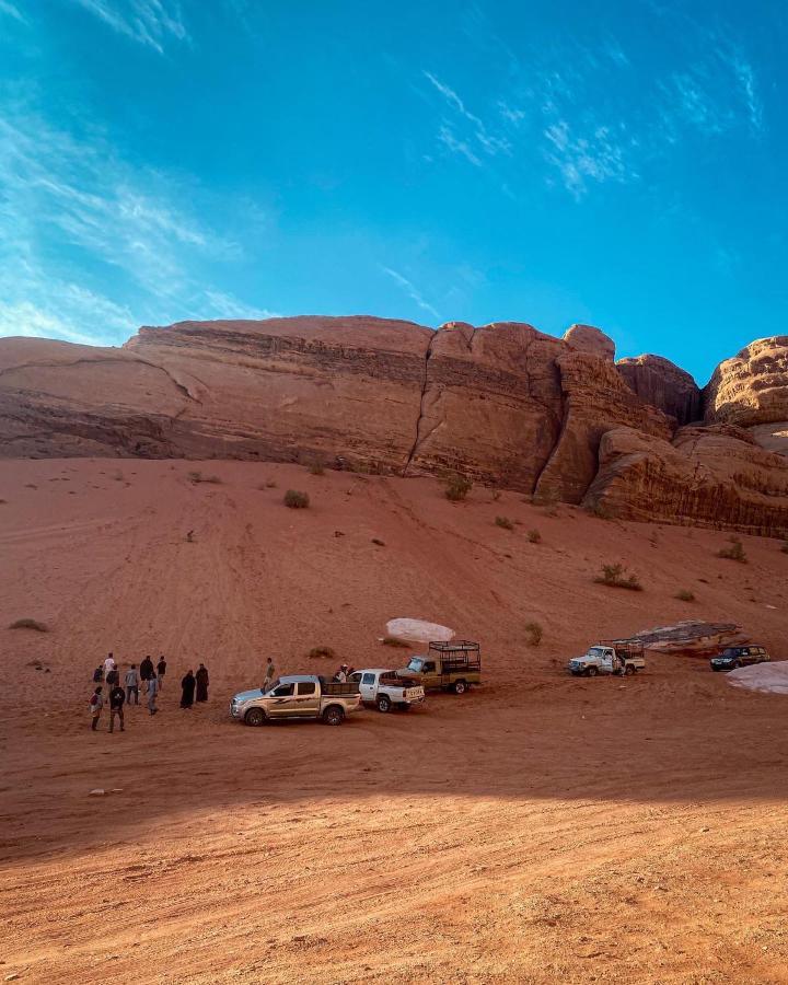 Wadi Rum Silk Road Camp Екстер'єр фото