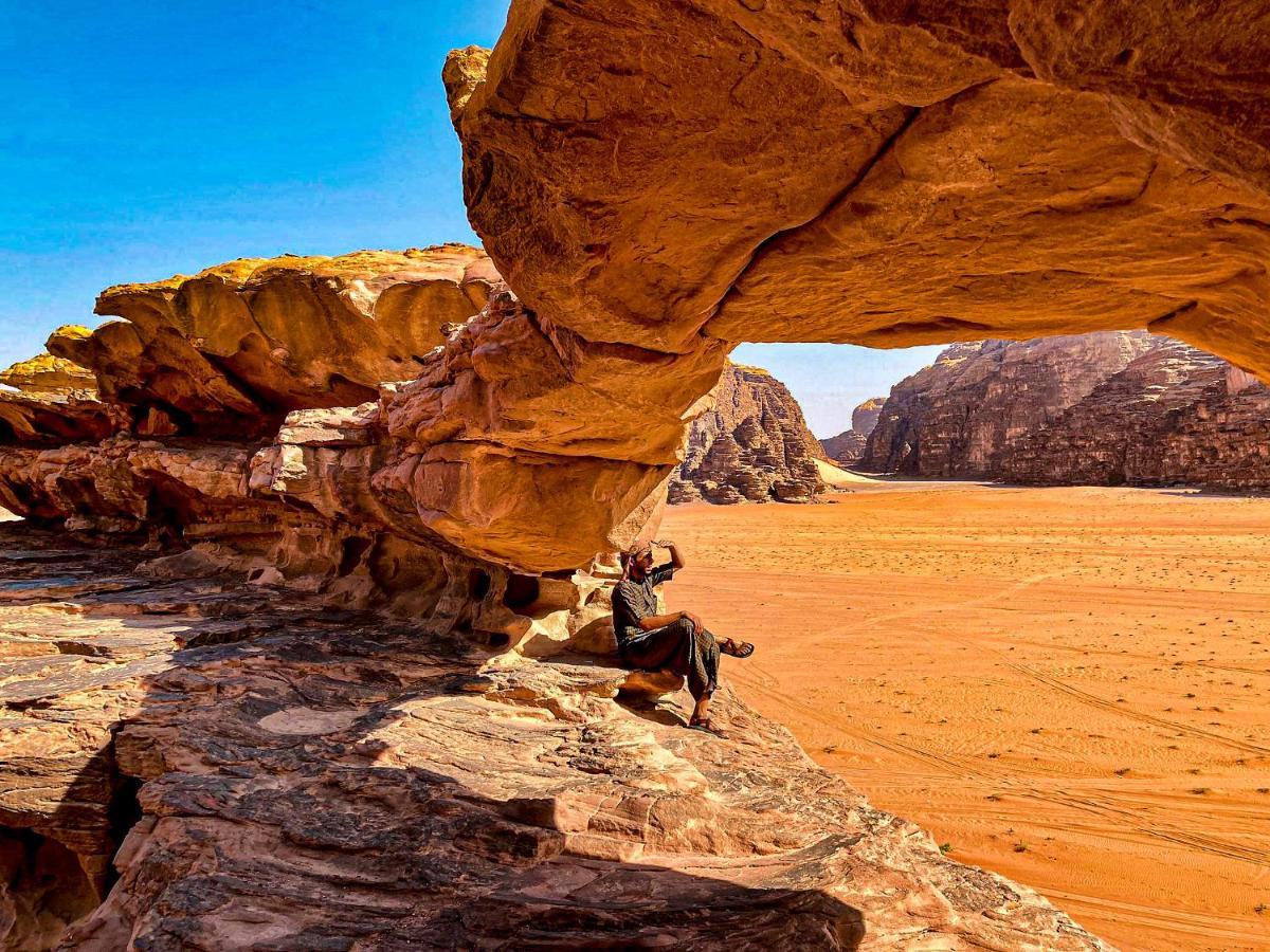 Wadi Rum Silk Road Camp Екстер'єр фото