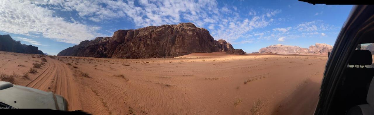Wadi Rum Silk Road Camp Екстер'єр фото