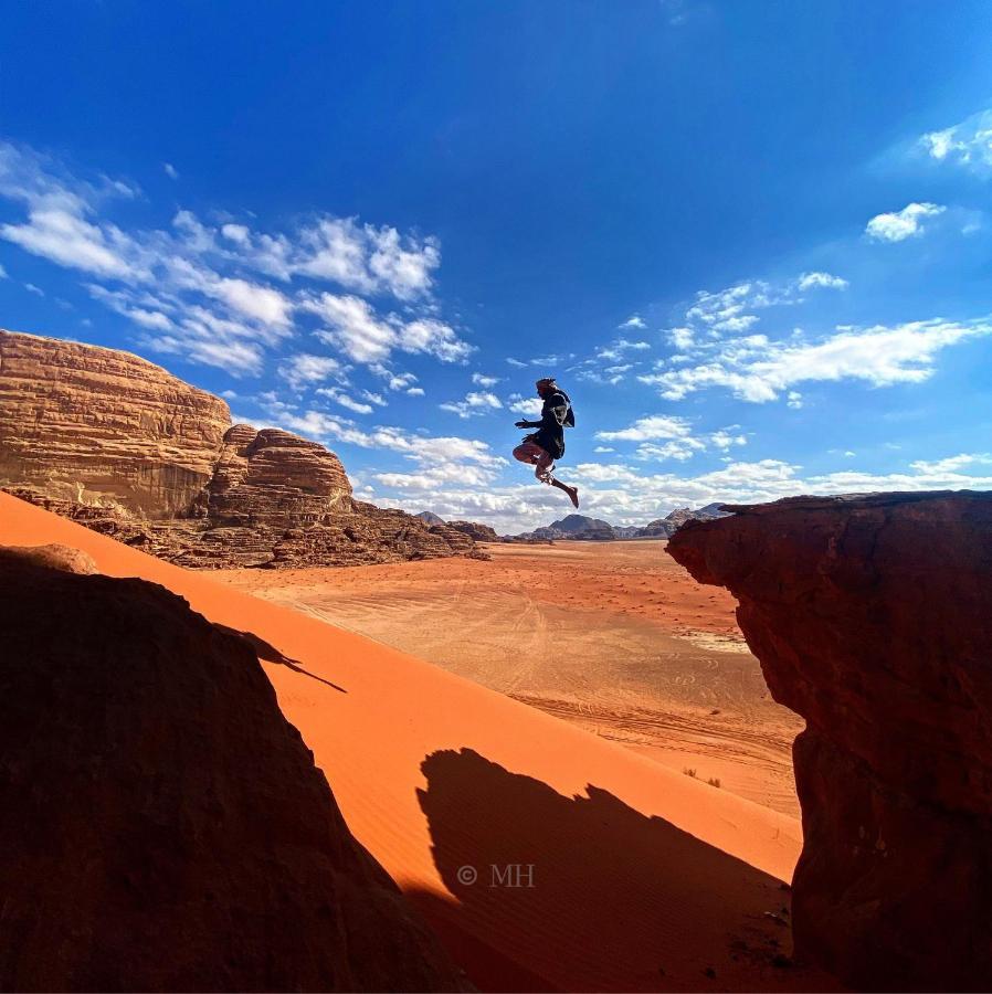 Wadi Rum Silk Road Camp Екстер'єр фото