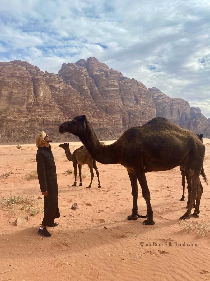 Wadi Rum Silk Road Camp Екстер'єр фото