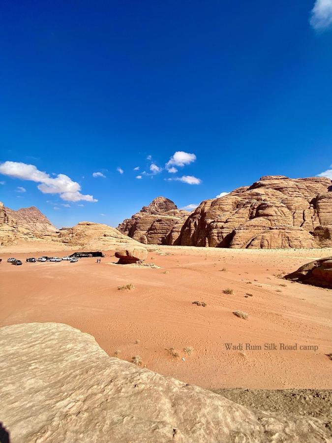 Wadi Rum Silk Road Camp Екстер'єр фото