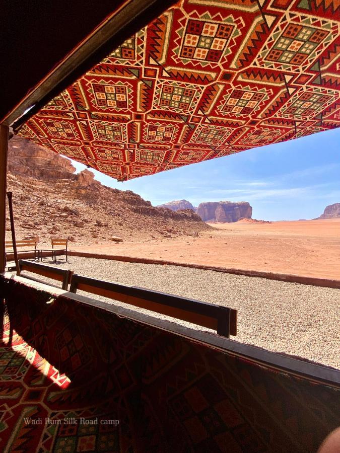 Wadi Rum Silk Road Camp Екстер'єр фото