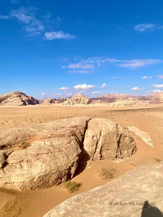 Wadi Rum Silk Road Camp Екстер'єр фото