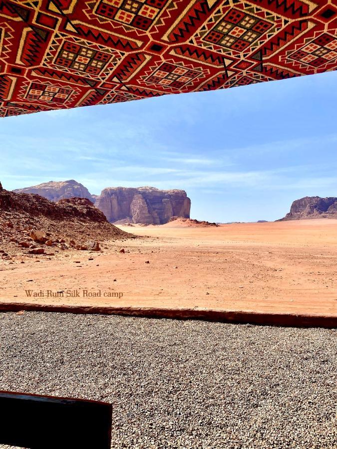 Wadi Rum Silk Road Camp Екстер'єр фото