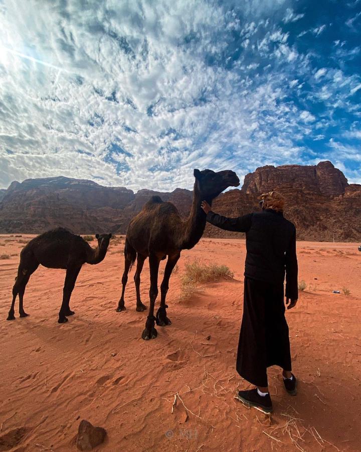 Wadi Rum Silk Road Camp Екстер'єр фото