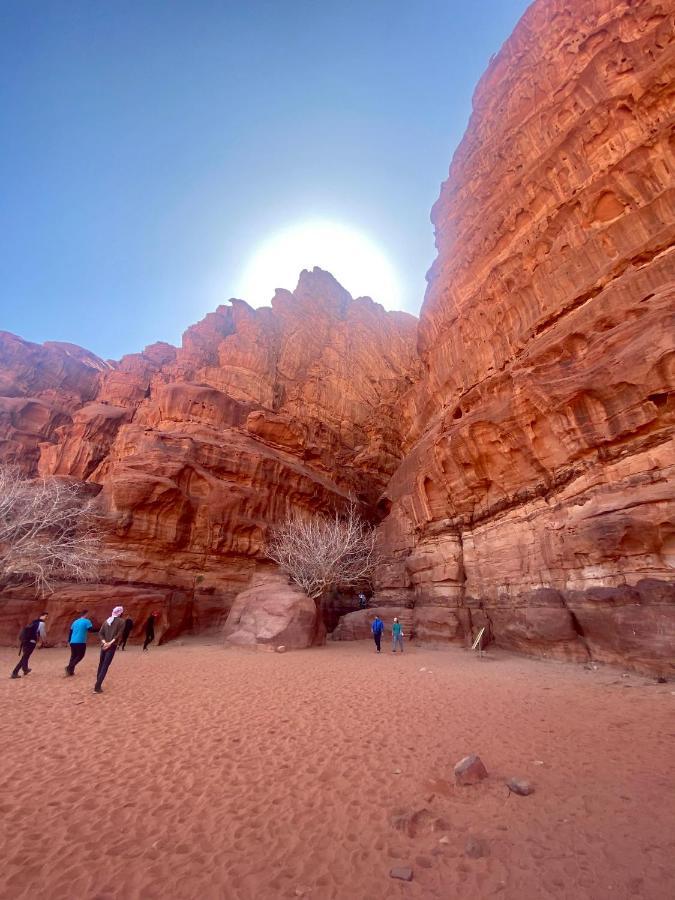 Wadi Rum Silk Road Camp Екстер'єр фото