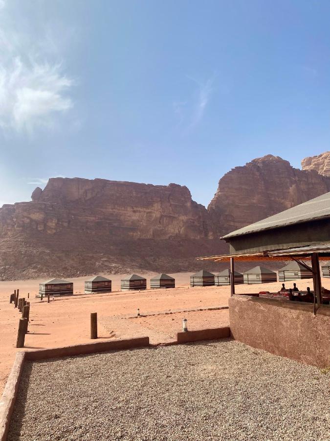 Wadi Rum Silk Road Camp Екстер'єр фото