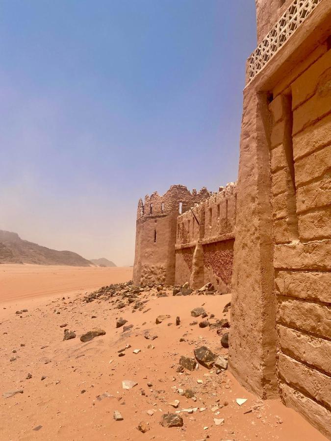 Wadi Rum Silk Road Camp Екстер'єр фото