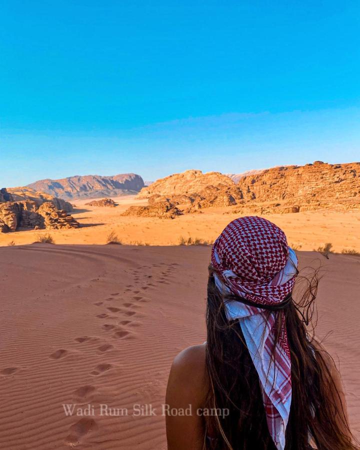 Wadi Rum Silk Road Camp Екстер'єр фото