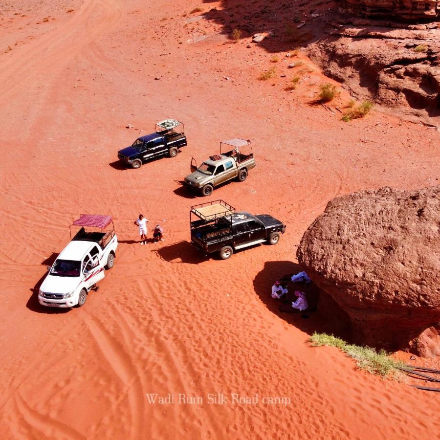 Wadi Rum Silk Road Camp Екстер'єр фото