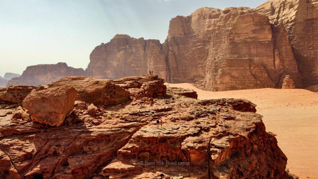 Wadi Rum Silk Road Camp Екстер'єр фото