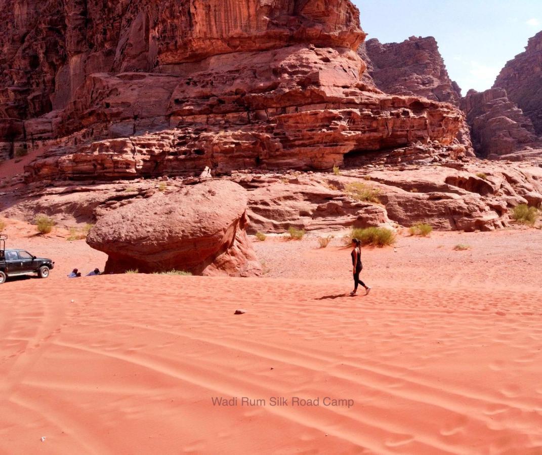 Wadi Rum Silk Road Camp Екстер'єр фото