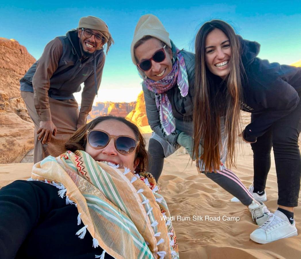 Wadi Rum Silk Road Camp Екстер'єр фото