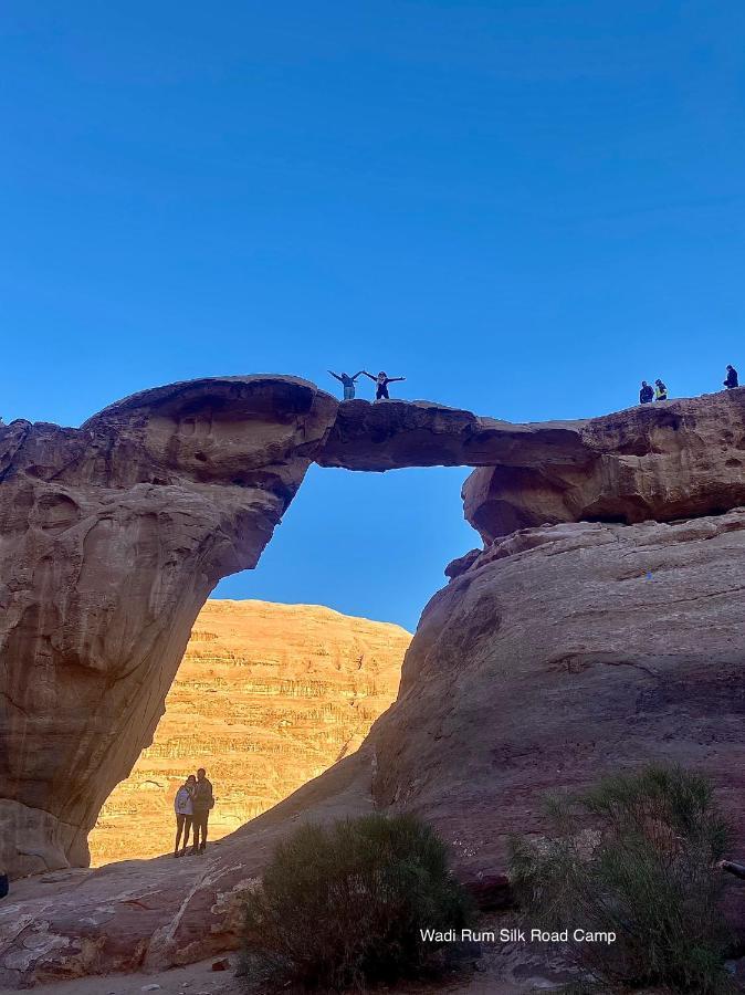 Wadi Rum Silk Road Camp Екстер'єр фото