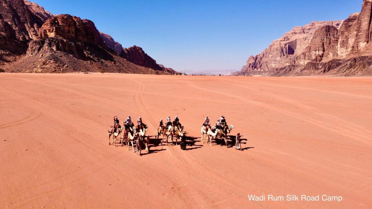 Wadi Rum Silk Road Camp Екстер'єр фото