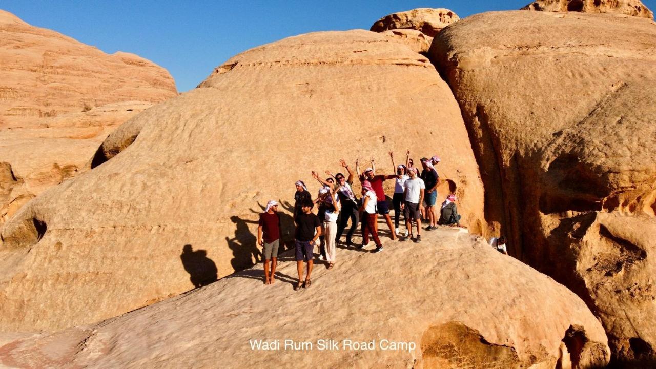 Wadi Rum Silk Road Camp Екстер'єр фото