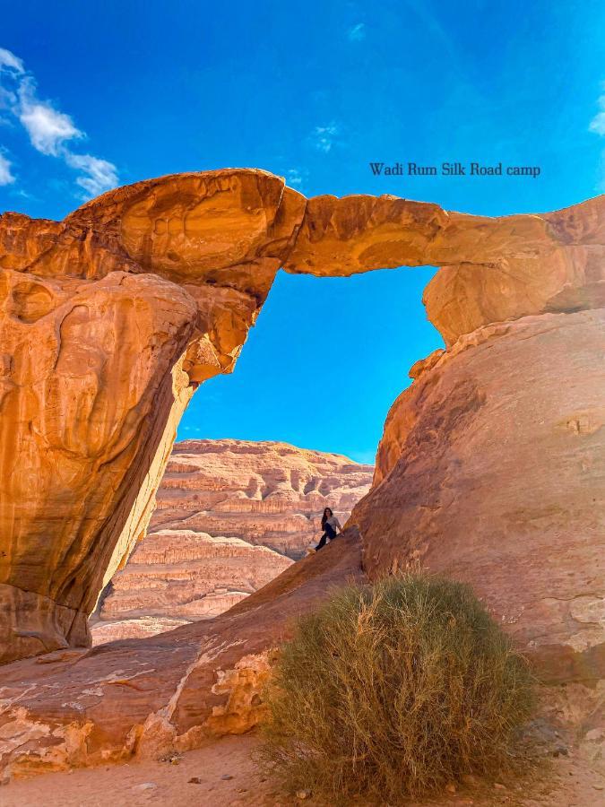 Wadi Rum Silk Road Camp Екстер'єр фото