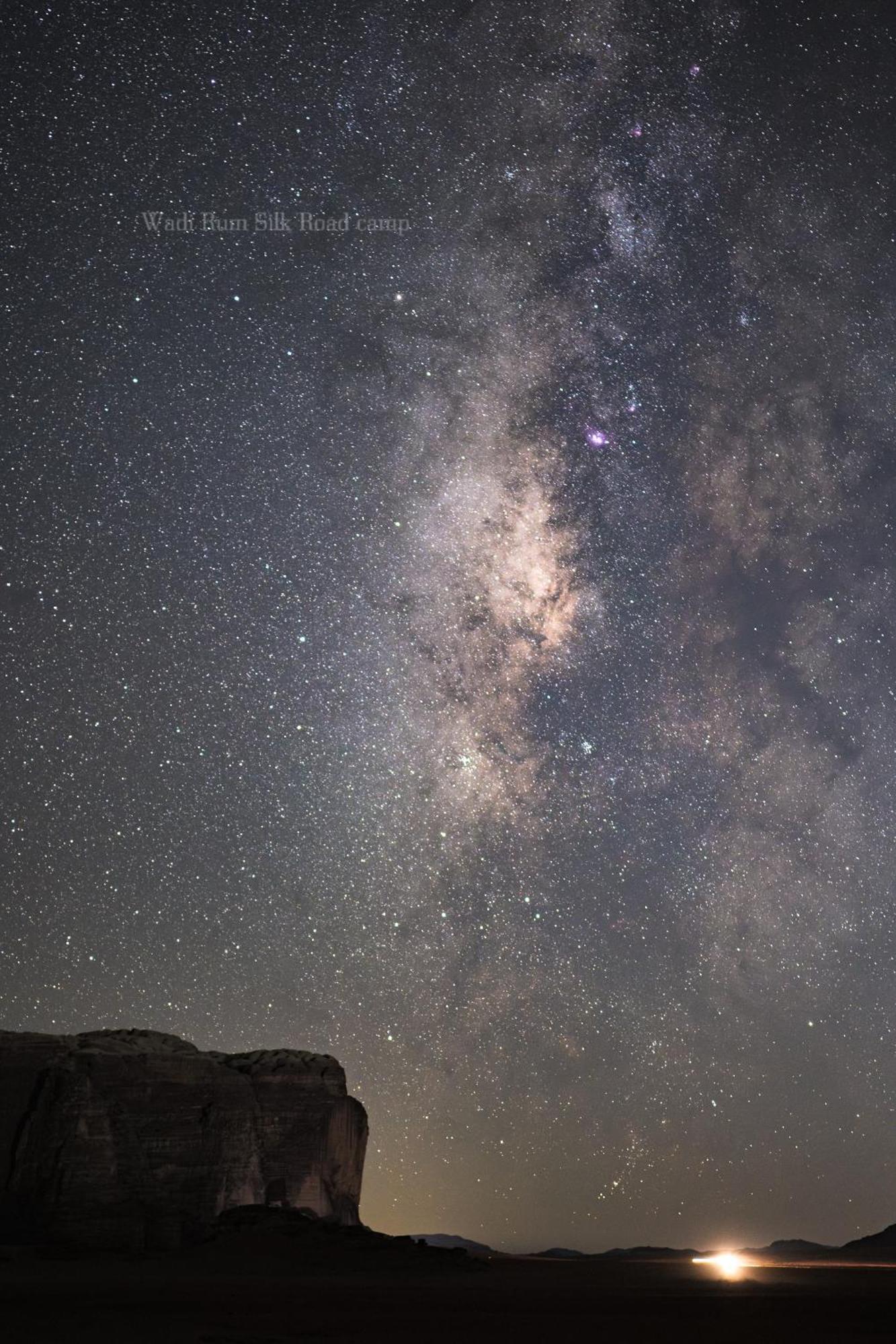 Wadi Rum Silk Road Camp Екстер'єр фото