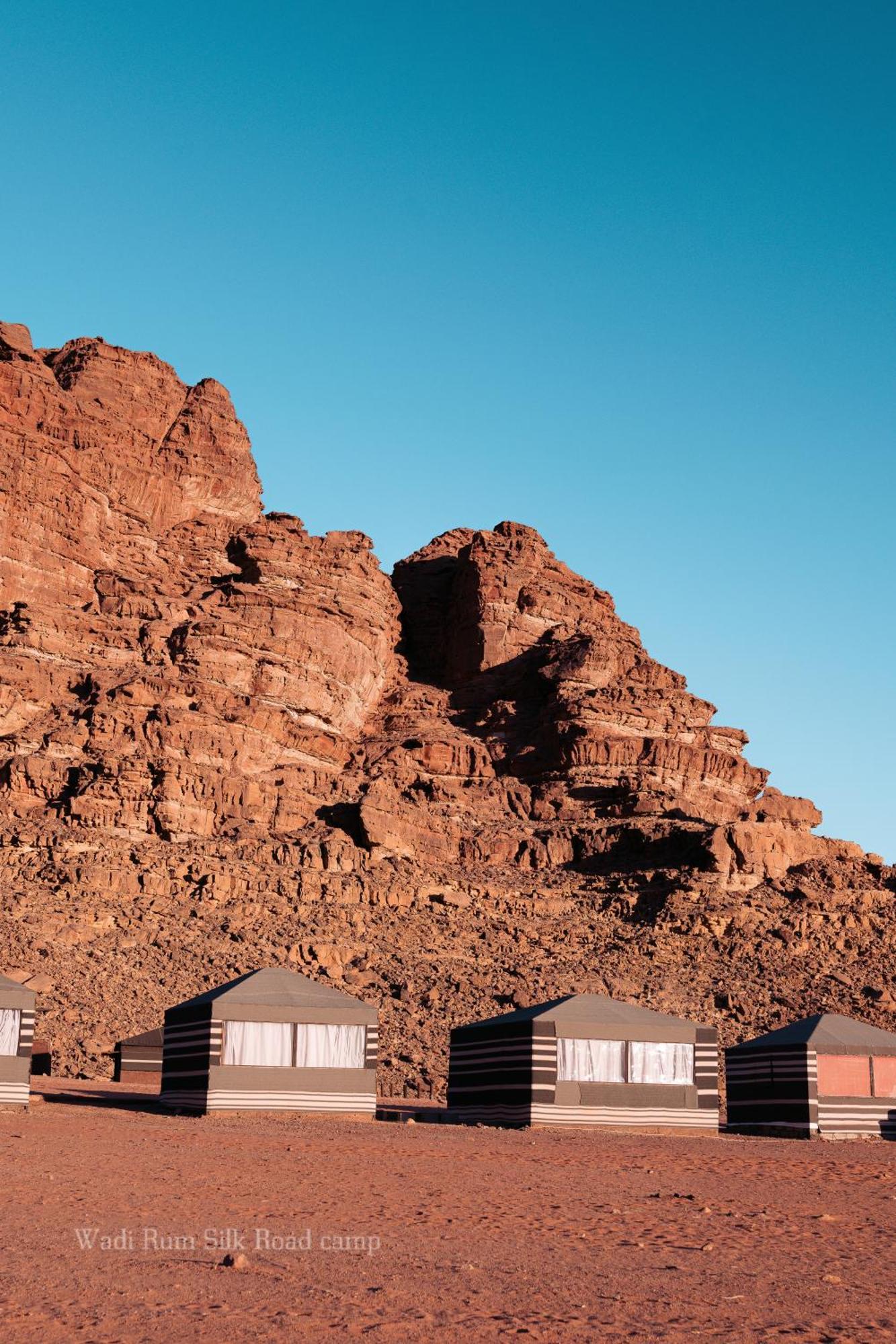 Wadi Rum Silk Road Camp Екстер'єр фото