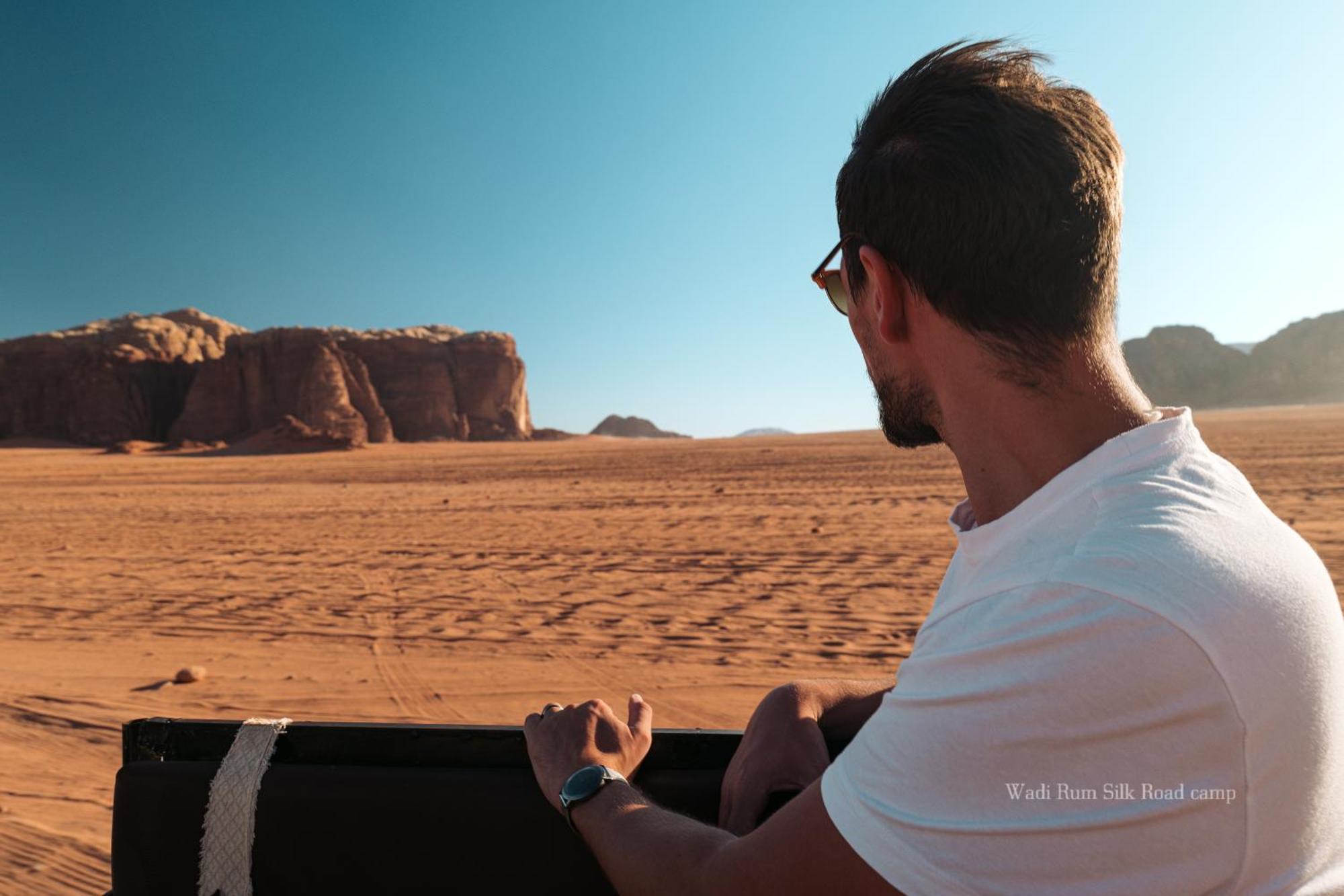 Wadi Rum Silk Road Camp Екстер'єр фото