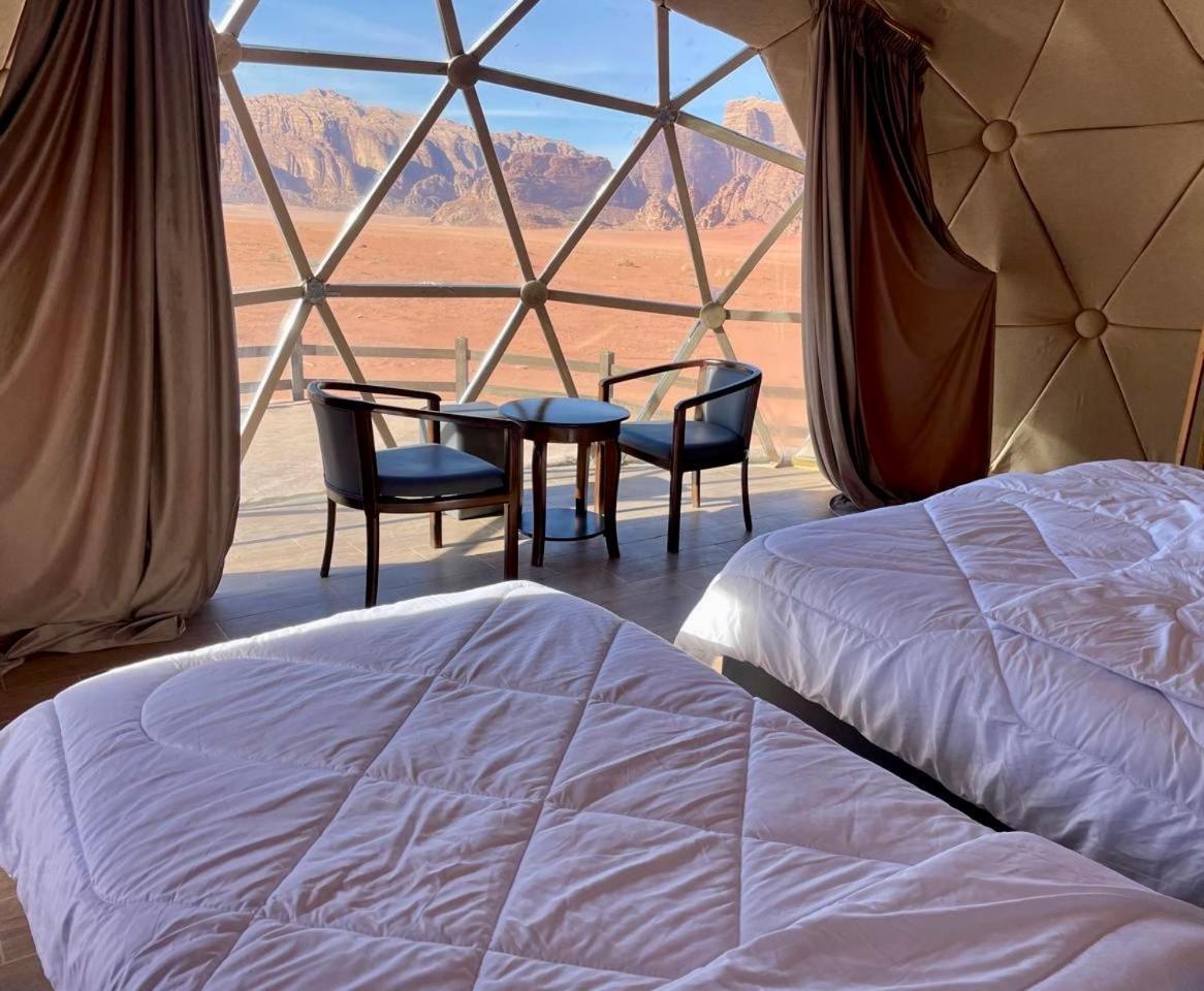 Wadi Rum Silk Road Camp Екстер'єр фото